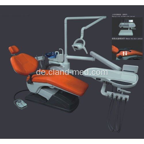 Fabrik OEM Dental Chair Unit in guter Qualität